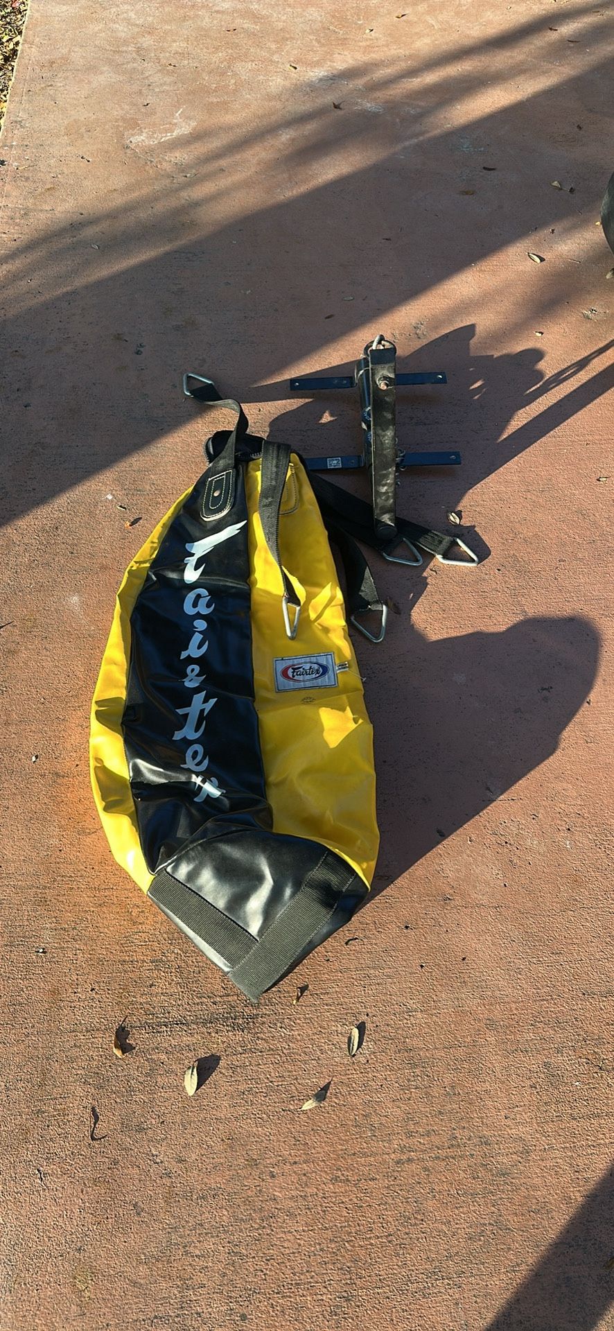 Fairtex Tear Drop Punching Bag