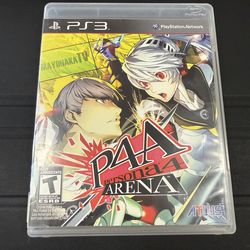 Persona 4 Arena PlayStation 3