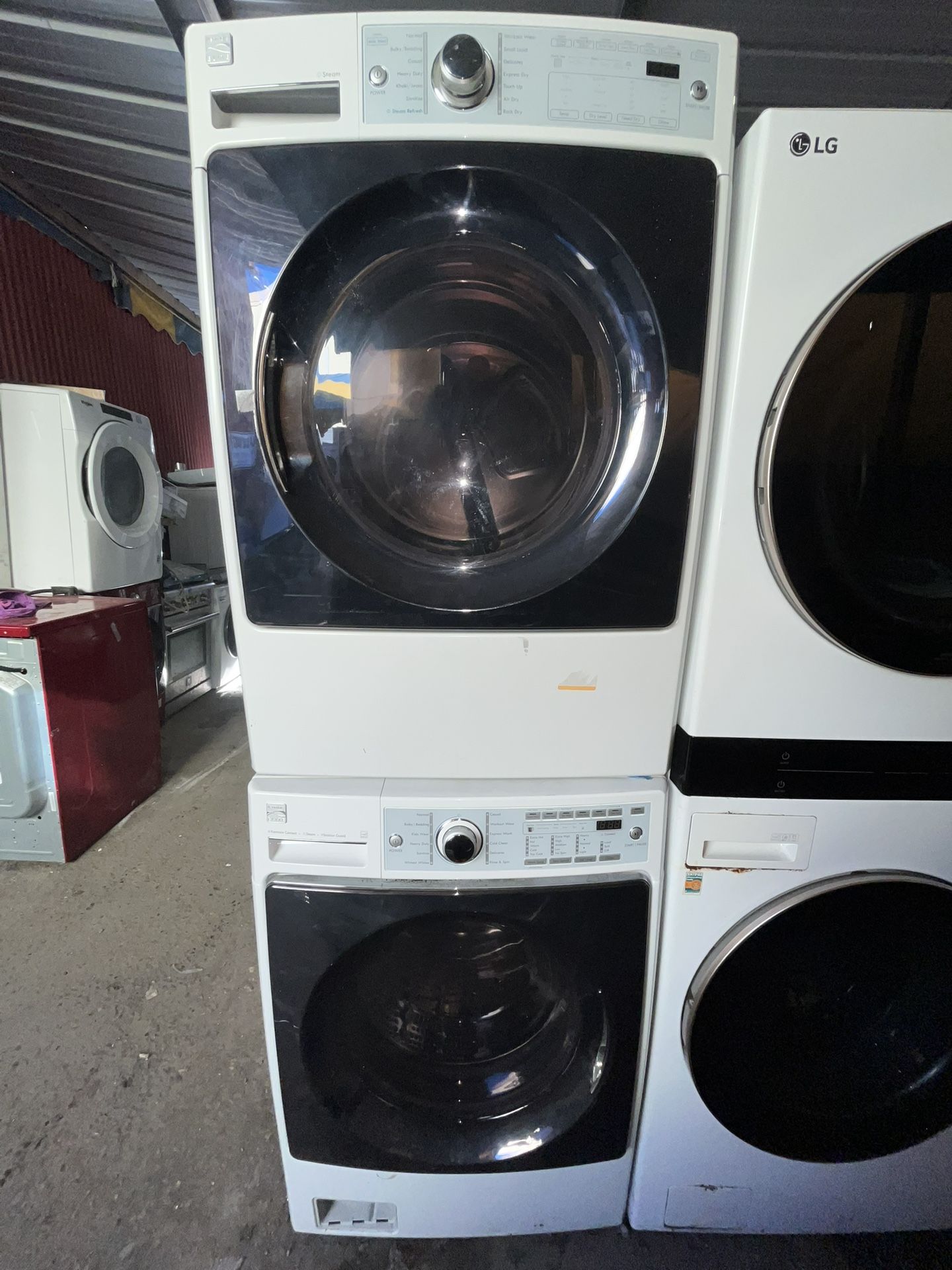 Kenmore Electric Set