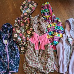 5T Jackets Lot