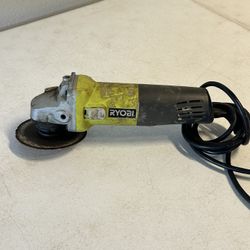 Ryobi Corded 4-1/2” Angle Grinder - Tested Working