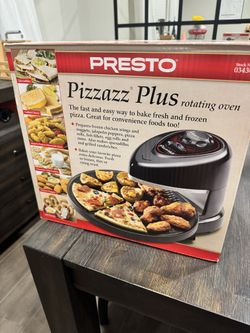 Presto Pizzazz Plus