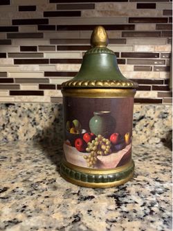 Canister with Lid