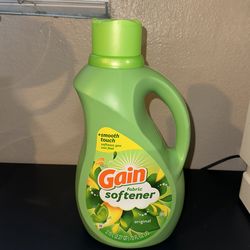Gain Fabric Softener Original Scent 72fl oz