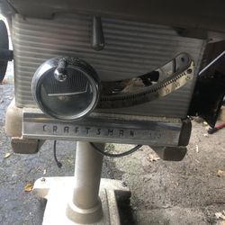Older Craftsman Table Saw  Heavy Duty