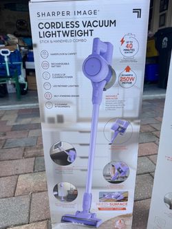 Sharper Image Cordless Stick & Handheld Vacuum