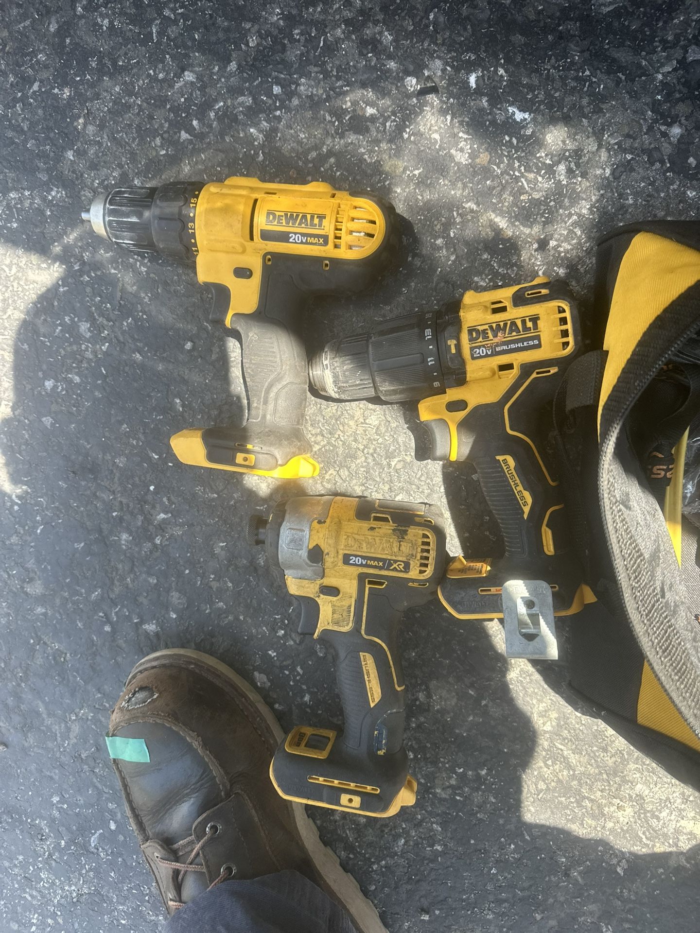 Dewalt Impact And Hammer Drill Obo