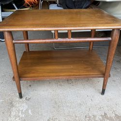 2 (pair Of) Lane Furniture Alta Vista 900 82 Mid Century Modern Vintage End Tables 