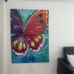Butterfly  painting