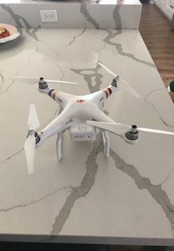 DJI phantom 3 4K drone