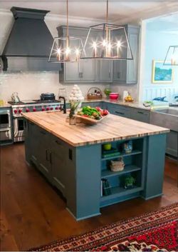 6 ft. L x 39 in. D Unfinished Hevea Butcher Block Countertop Island with Standard Edge