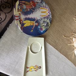 Ronald McDonald collectible.