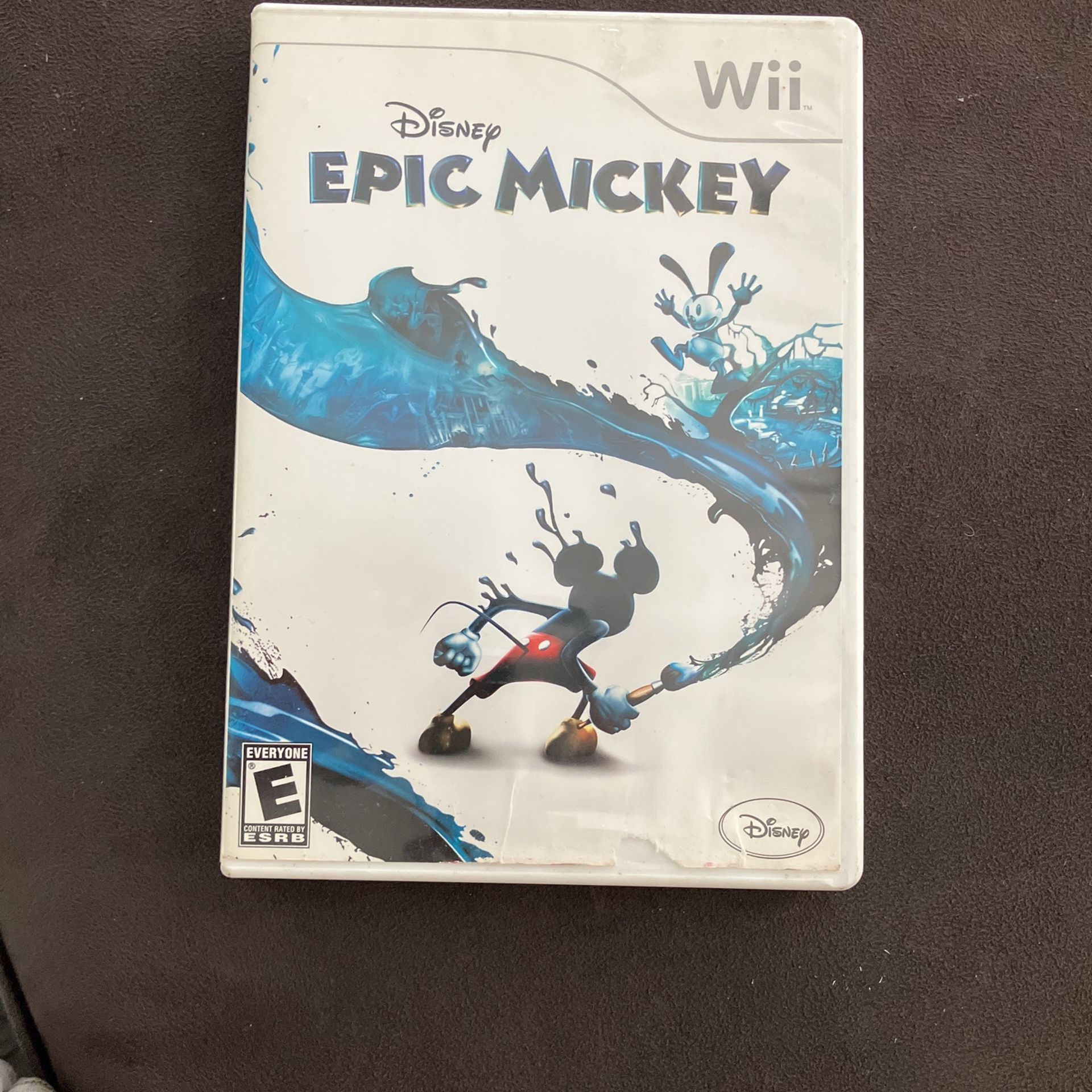 Disney’s Epic Mickey Wii Game