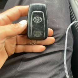 Toyota Camry Key 