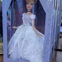 2025 Disney Parks Cinderella 75th Anniversary Limited Edition Doll NEW