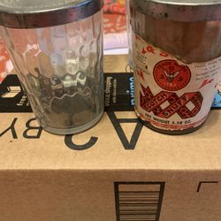 American Snuff Glasses 