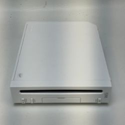 Nintendo Wii Video Game Console RVL-001 White