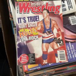 Inside Wrestling Magazine July 2000