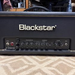 Blackstar HT Studio 20 Tube Guitar Amp Head And HTV-112 Cabinet With Pedal In Great shape 