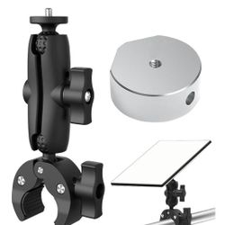 Starlink Mini Mount - Adjustable Clamp for Pole Mount on Car RV Ladder Yacht, Starlink Mini Bracket Compatible with Original Pipe Adapter