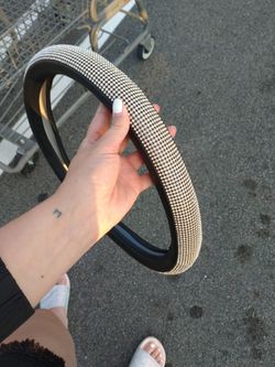 Steering Wheel Bling Cover