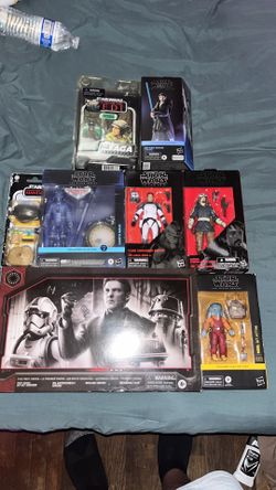 Star Wars Black Series Action Figures