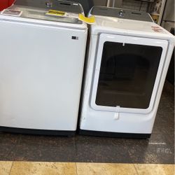 Top Load Washer/dryer Set