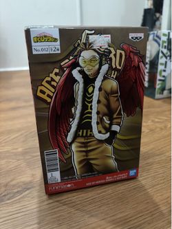 My Hero Academia Figure Hawks Age of Heroes  BANPRESTO Japan