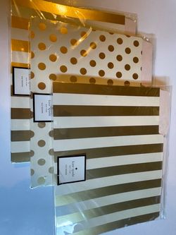 New, Kate Spade File Folders - 3 packs of 6
