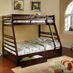 Twin Over Full Bunk Bed