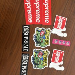 Supreme Sticker Bach 