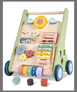 Rainbow Baby Play Walker