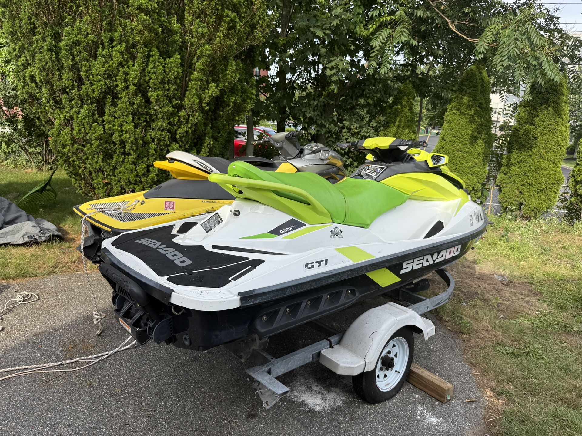 Jetski trailer Combo 3k !