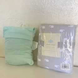 2 Crib Sheets