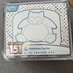 Pokemon center 151 ETB