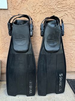 Sherwood Triton Fins - W Bungee