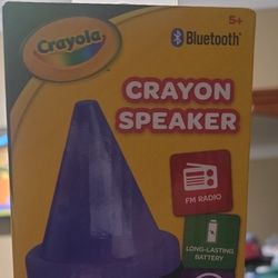 Crayola Bluetooth Speaker Rare