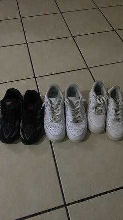 Airforces and new balance