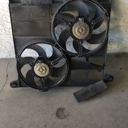 2001 Jaguar XJ8 Radiator Fan
