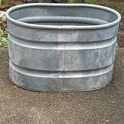 water horse tank trough 37.5” approximately long