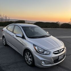 2012 Hyundai Accent · GLS Sedan 4D