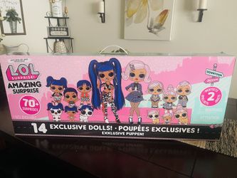  L.O.L. Surprise with 70+ Surprises!- 14 exclusive Dolls- Brand New !! 