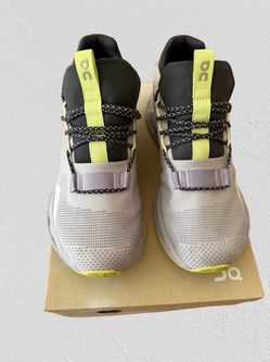 Brand New On Running Cloudnova Women’s Pearl | Zest Shoes Cloud, Sz 10