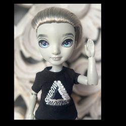 Rainbow High Shadow High Ash Silverstone Fashion Doll 12" Boy Doll