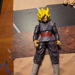 Ssj goku black