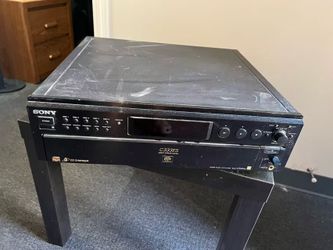 Sony top end 5 CD changer CD player