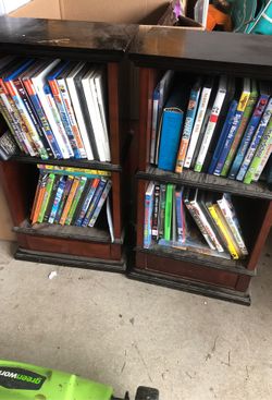 Children’s dvd and some romantic comedies in stands