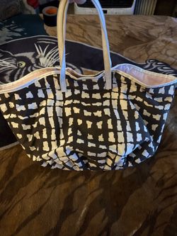 Patterned Handbag Purse 