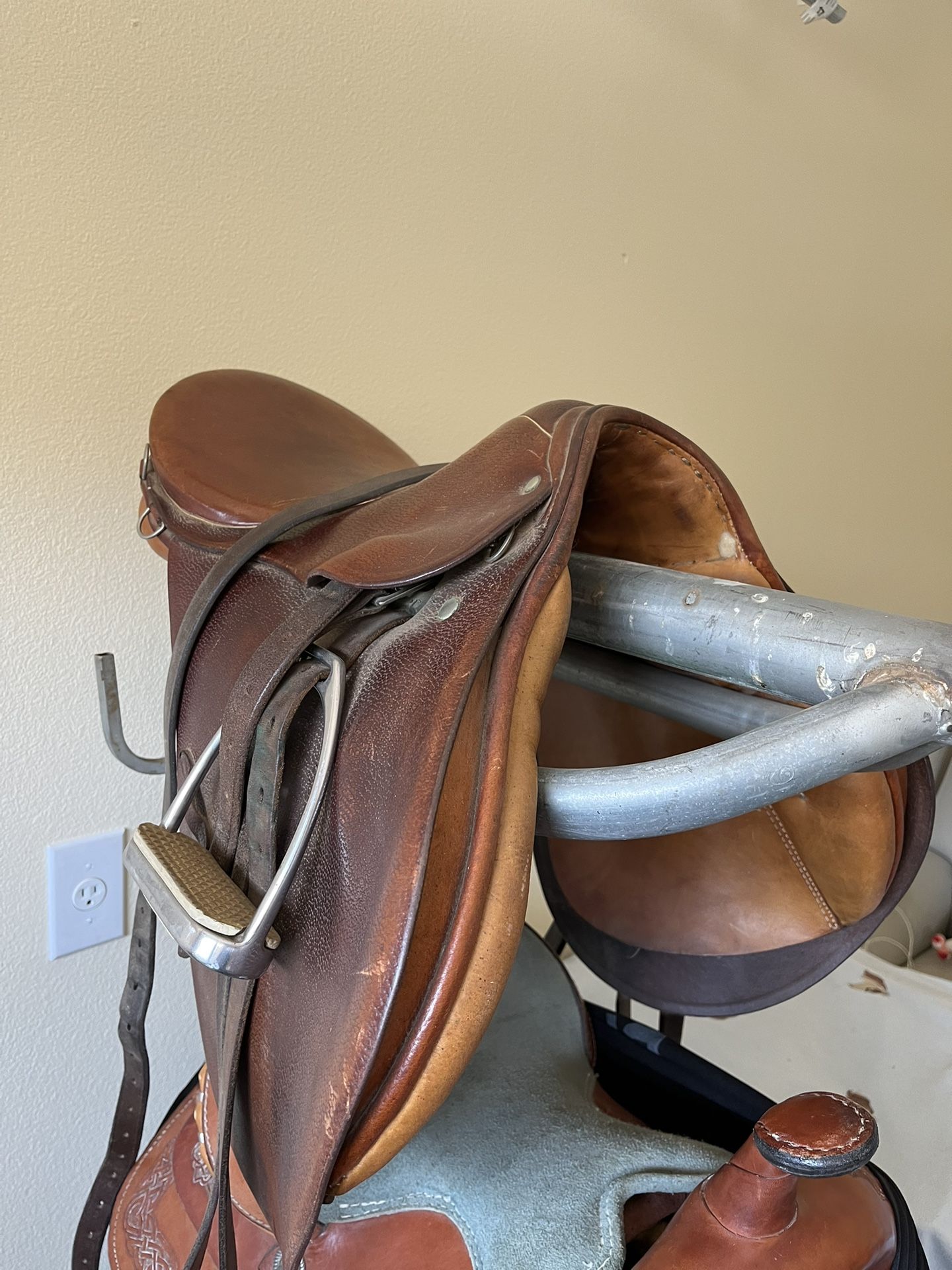 Stubben Wotan Saddle