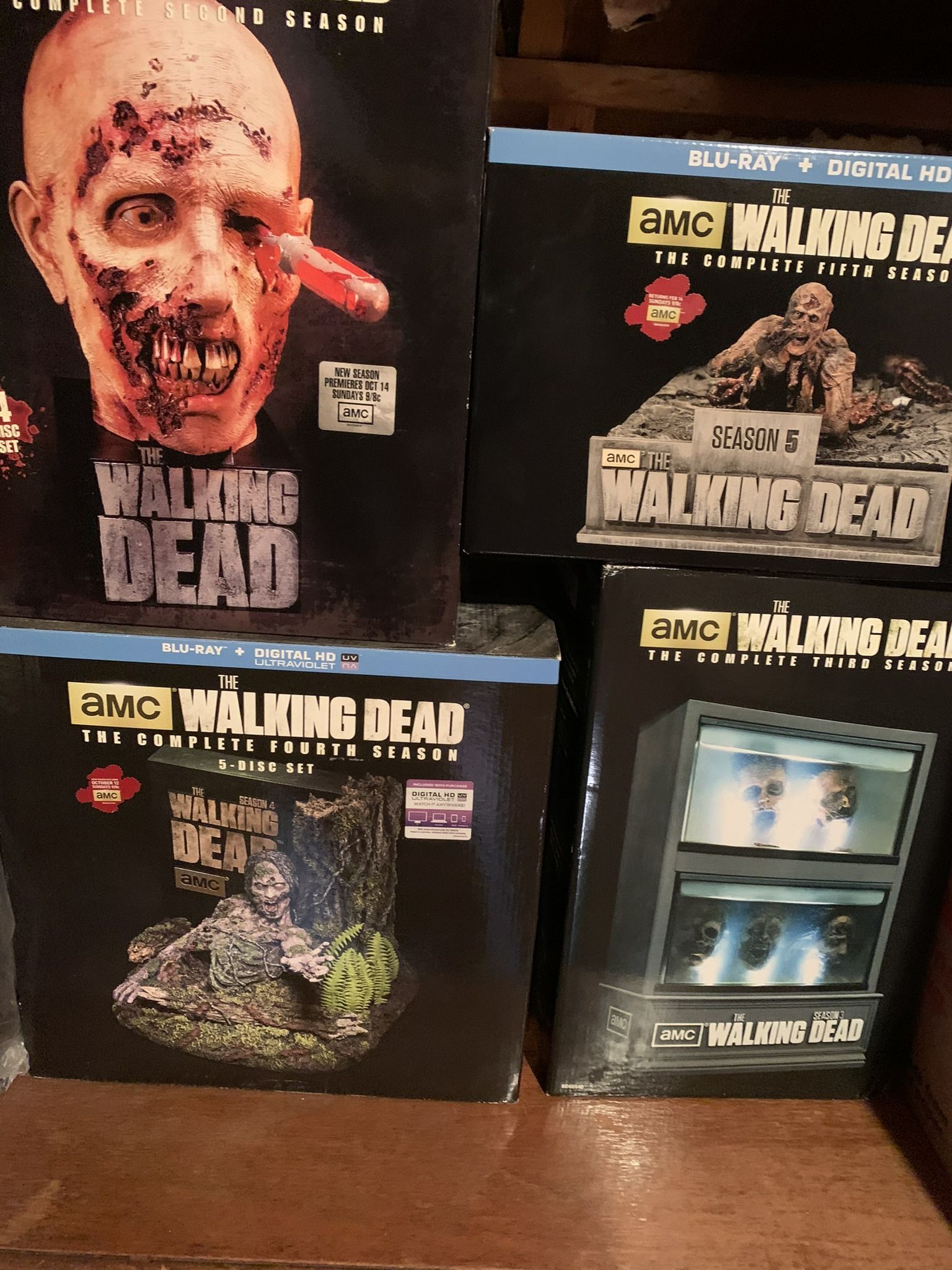 The Walking Dead Special Edition DVD Box Sets